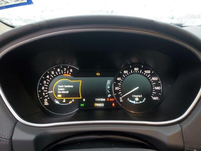 2LMPJ6LR7HBL22315 - 2017 LINCOLN MKX RESERVE Բեժ լուսանկար 9