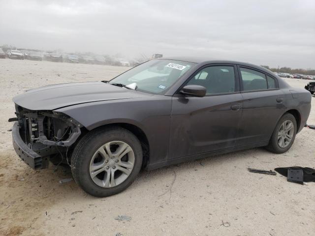 2C3CDXBG4JH152305 - 2018 DODGE CHARGER SXT GRAY photo 1