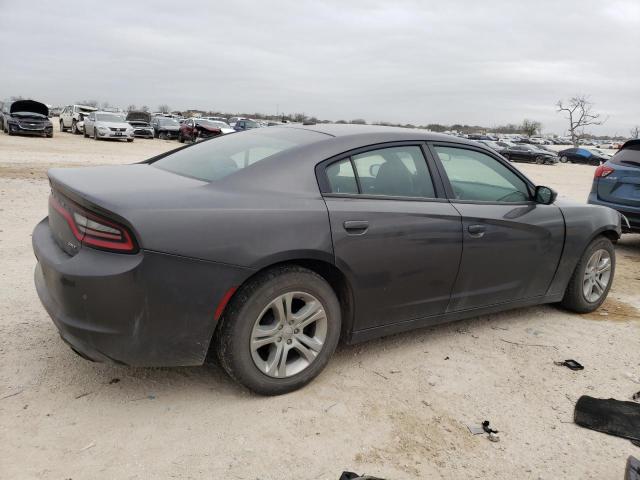 2C3CDXBG4JH152305 - 2018 DODGE CHARGER SXT GRAY photo 3