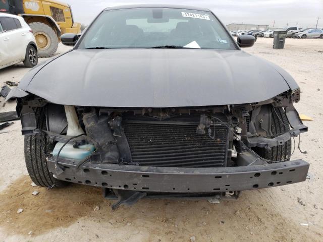 2C3CDXBG4JH152305 - 2018 DODGE CHARGER SXT GRAY photo 5