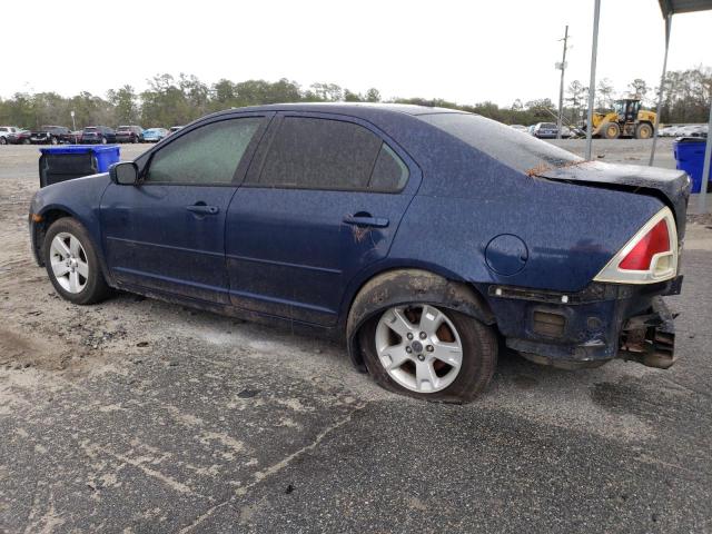 3FAHP01147R173056 - 2007 FORD FUSION SE BLUE photo 2