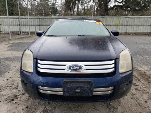 3FAHP01147R173056 - 2007 FORD FUSION SE BLUE photo 5