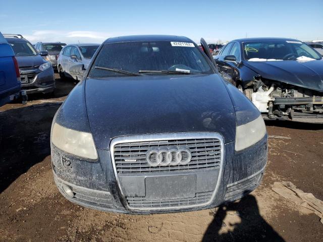 WAUDG74F45N110691 - 2005 AUDI A6 3.2 QUATTRO BLACK photo 5