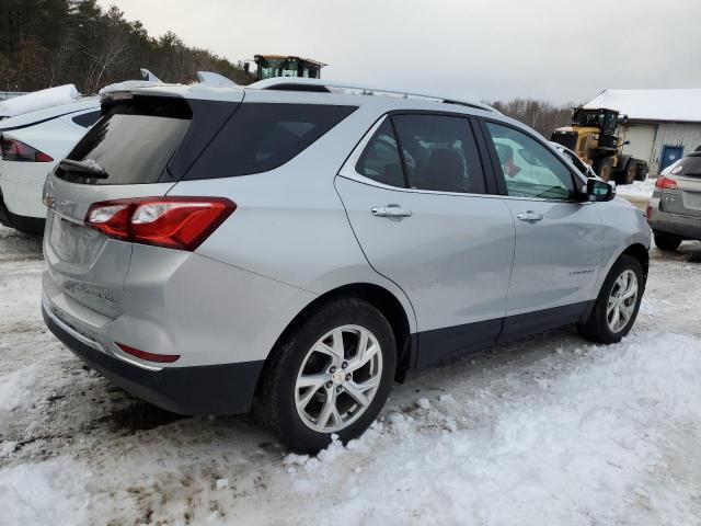 2GNAXXEV3K6140879 - 2019 CHEVROLET EQUINOX PREMIER SILVER photo 3