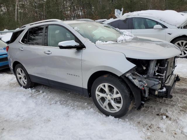 2GNAXXEV3K6140879 - 2019 CHEVROLET EQUINOX PREMIER SILVER photo 4