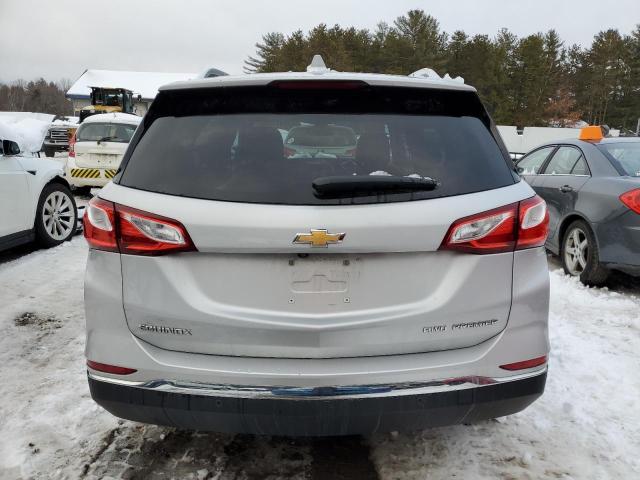 2GNAXXEV3K6140879 - 2019 CHEVROLET EQUINOX PREMIER SILVER photo 6