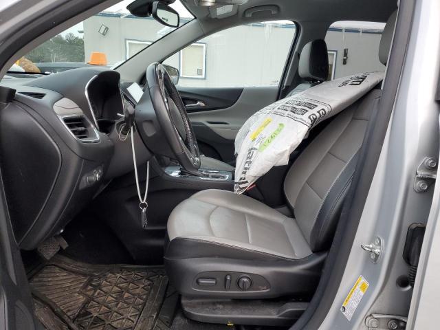 2GNAXXEV3K6140879 - 2019 CHEVROLET EQUINOX PREMIER SILVER photo 7