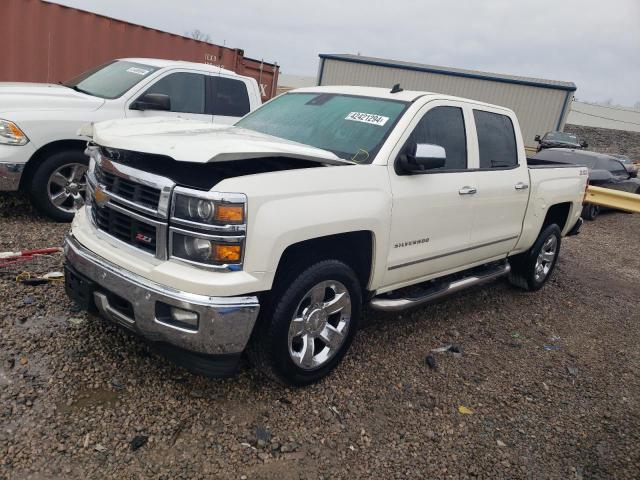 3GCPCSEC9EG306282 - 2014 CHEVROLET SILVERADO C1500 LTZ CREAM photo 1