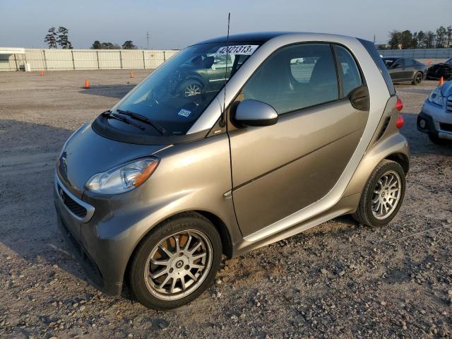 WMEEJ3BA1DK586908 - 2013 SMART FORTWO PURE GRAY photo 1