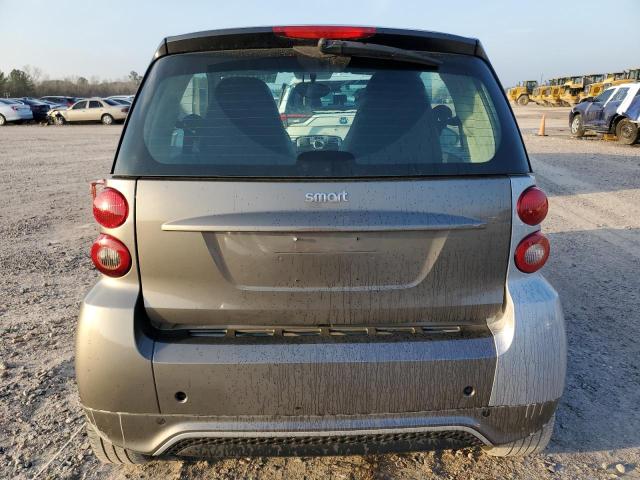 WMEEJ3BA1DK586908 - 2013 SMART FORTWO PURE GRAY photo 10