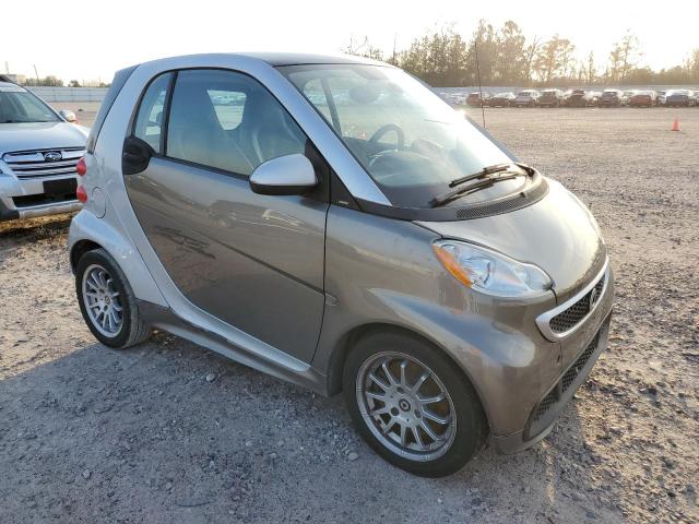 WMEEJ3BA1DK586908 - 2013 SMART FORTWO PURE GRAY photo 4