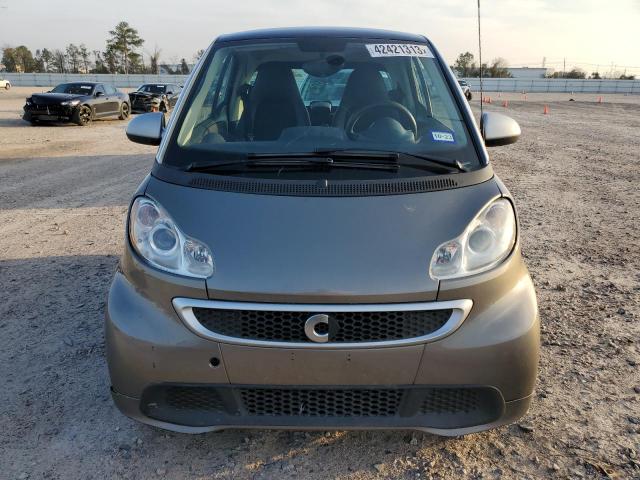 WMEEJ3BA1DK586908 - 2013 SMART FORTWO PURE GRAY photo 5