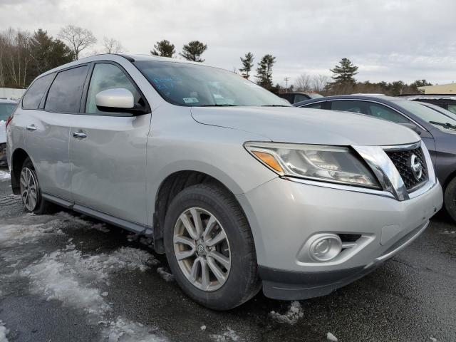 5N1AR2MM1EC723392 - 2014 NISSAN PATHFINDER S SILVER photo 4