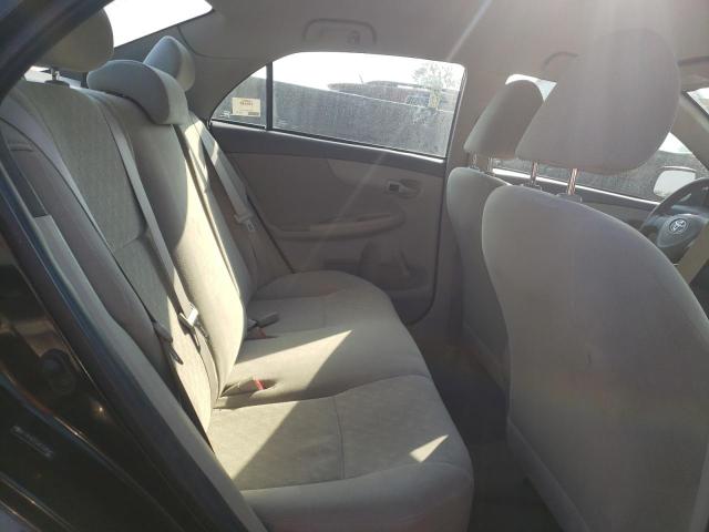 2T1BU4EE5AC358582 - 2010 TOYOTA COROLLA BASE BLACK photo 10