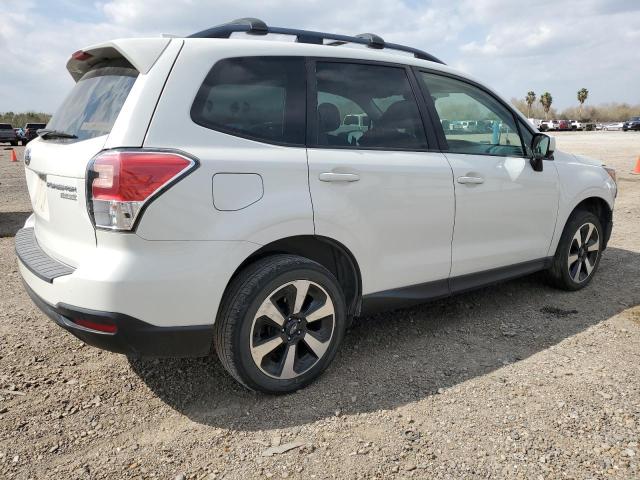 JF2SJADC1HH584536 - 2017 SUBARU FORESTER 2.5I PREMIUM WHITE photo 3