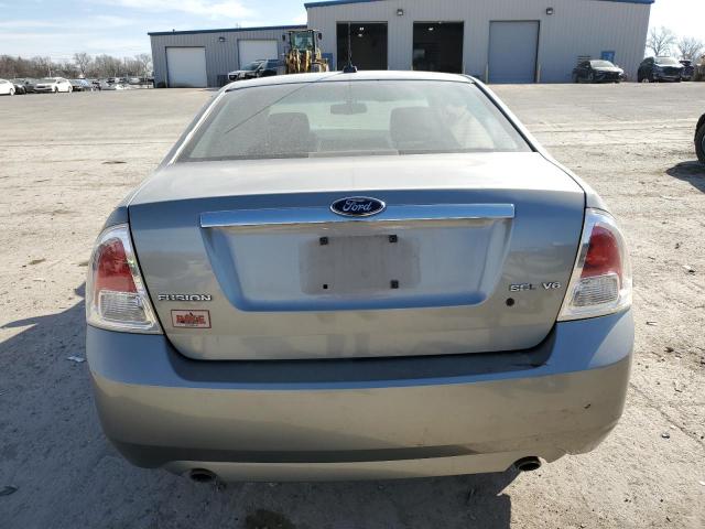 3FAHP08188R136311 - 2008 FORD FUSION SEL GRAY photo 6