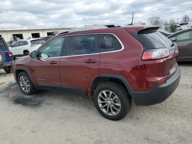 1C4PJLLB8LD654056 - 2020 JEEP CHEROKEE LATITUDE PLUS BURGUNDY photo 2