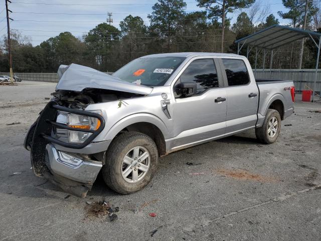 2021 FORD F150 SUPERCREW, 