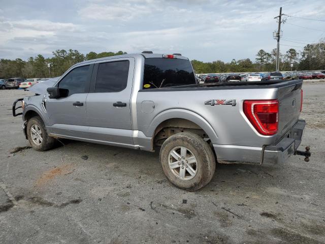 1FTEW1EP5MFD13130 - 2021 FORD F150 SUPERCREW SILVER photo 2