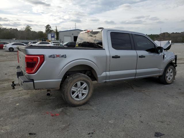 1FTEW1EP5MFD13130 - 2021 FORD F150 SUPERCREW SILVER photo 3