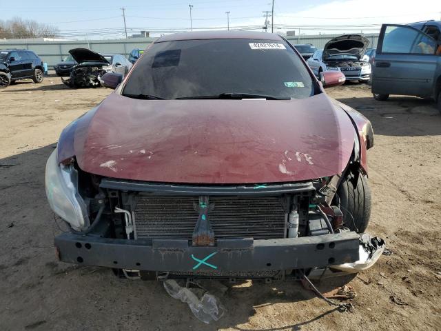 1N4AA5AP9DC833168 - 2013 NISSAN MAXIMA S MAROON photo 5