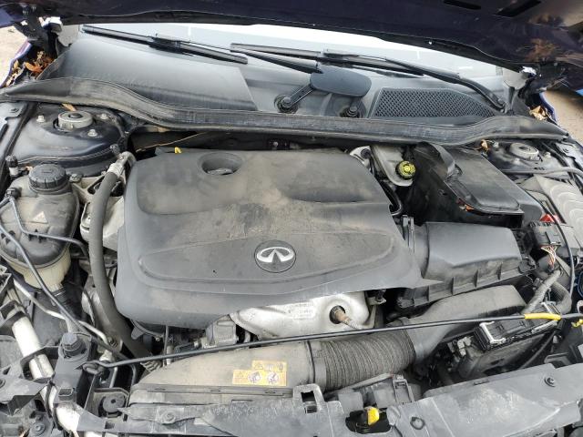 SJKCH5CR8HA035126 - 2017 INFINITI QX30 BASE BLUE photo 12