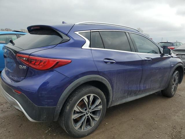 SJKCH5CR8HA035126 - 2017 INFINITI QX30 BASE BLUE photo 3