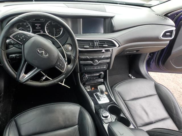 SJKCH5CR8HA035126 - 2017 INFINITI QX30 BASE BLUE photo 8