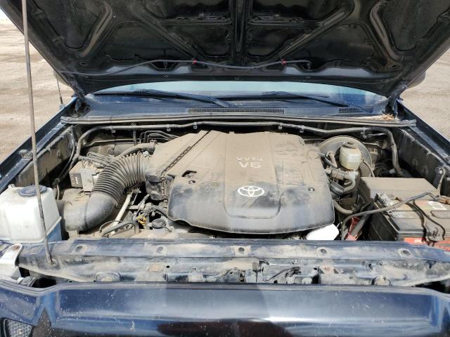 3TMJU62N58M069022 - 2008 TOYOTA TACOMA DOUBLE CAB PRERUNNER BLACK photo 11