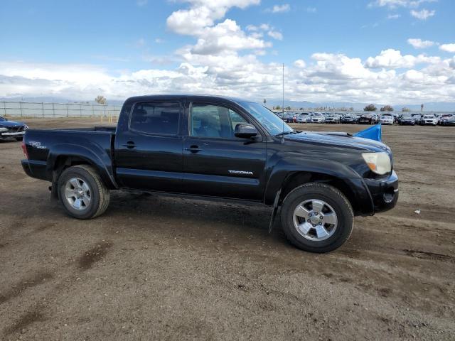 3TMJU62N58M069022 - 2008 TOYOTA TACOMA DOUBLE CAB PRERUNNER BLACK photo 4
