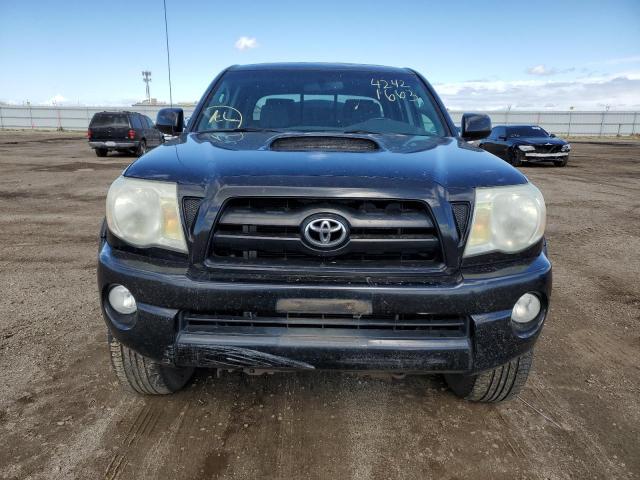 3TMJU62N58M069022 - 2008 TOYOTA TACOMA DOUBLE CAB PRERUNNER BLACK photo 5