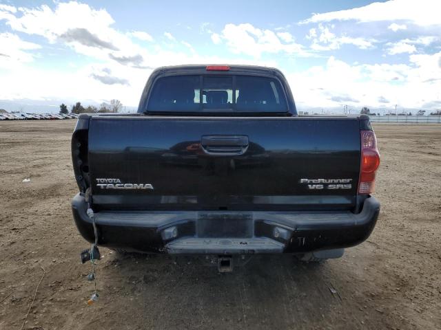 3TMJU62N58M069022 - 2008 TOYOTA TACOMA DOUBLE CAB PRERUNNER BLACK photo 6