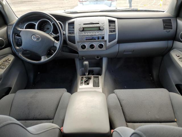 3TMJU62N58M069022 - 2008 TOYOTA TACOMA DOUBLE CAB PRERUNNER BLACK photo 8