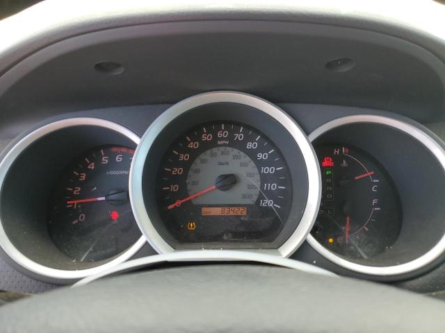 3TMJU62N58M069022 - 2008 TOYOTA TACOMA DOUBLE CAB PRERUNNER BLACK photo 9