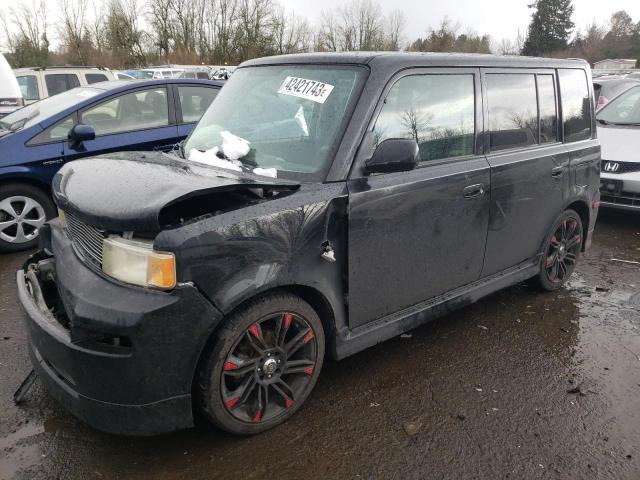 JTLKT324450171301 - 2005 TOYOTA SCION XB 黑色 照片 1