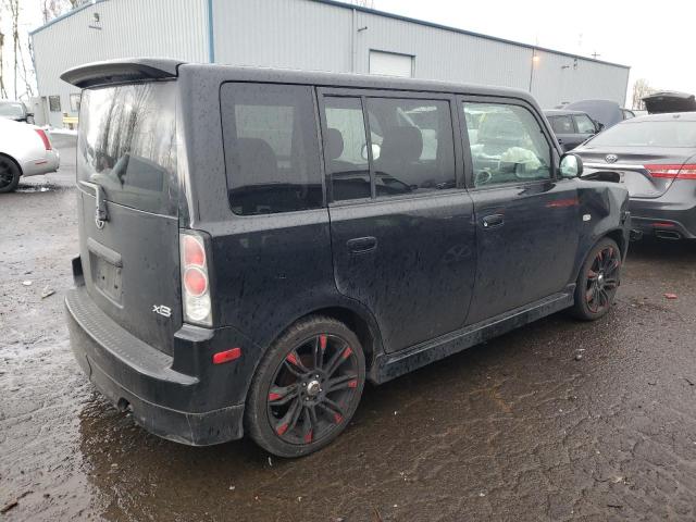 JTLKT324450171301 - 2005 TOYOTA SCION XB 黑色 照片 3