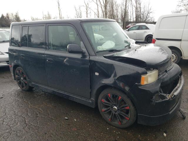 JTLKT324450171301 - 2005 TOYOTA SCION XB 黑色 照片 4