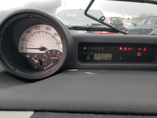 JTLKT324450171301 - 2005 TOYOTA SCION XB 黑色 照片 9