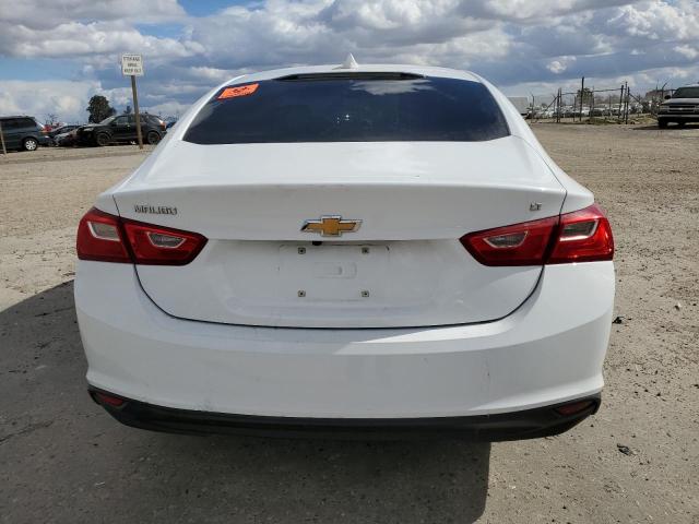 1G1ZD5ST2JF274324 - 2018 CHEVROLET MALIBU LT WHITE photo 6