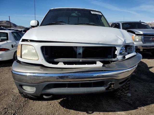 1FTRW08L61KB18158 - 2001 FORD F150 SUPERCREW WHITE photo 5