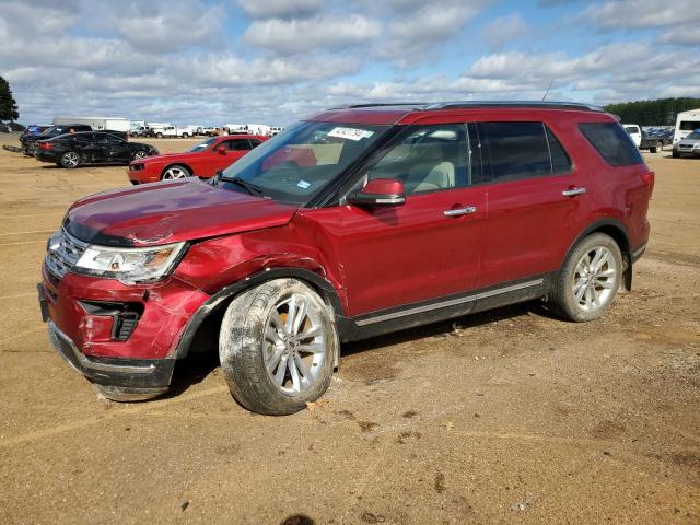 2018 FORD EXPLORER LIMITED, 