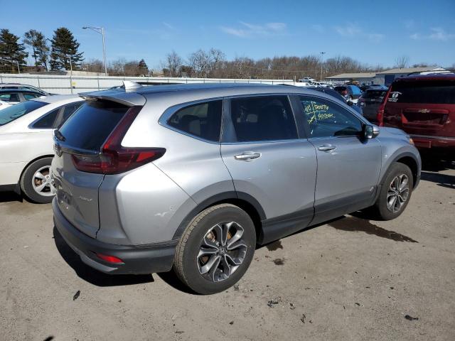 2HKRW2H54NH623925 - 2022 HONDA CR-V EX SILVER photo 3