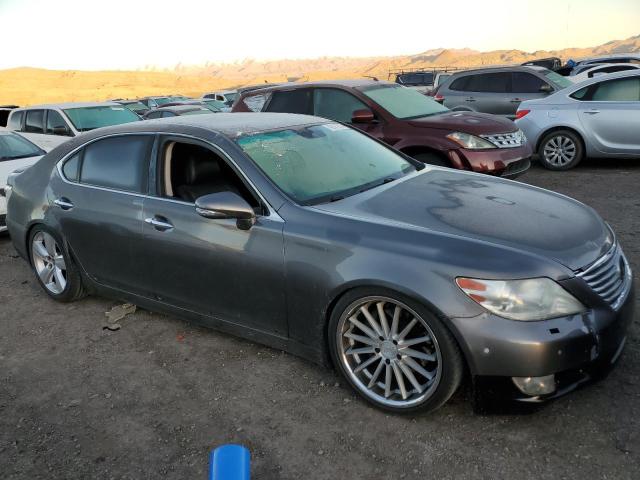 JTHGL5EF3B5042506 - 2011 LEXUS LS 460L GRAY photo 4