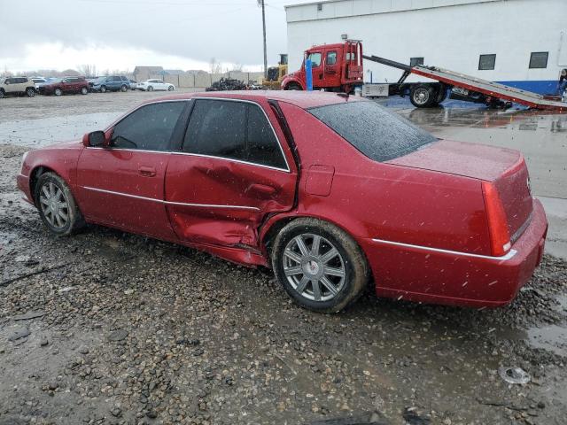 1G6KD57Y08U186040 - 2008 CADILLAC DTS RED photo 2