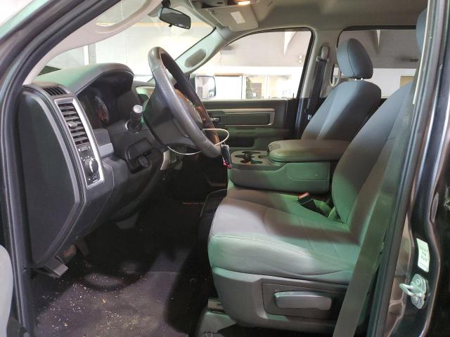 1C6RR7TT0KS646147 - 2019 RAM 1500 CLASS SLT გრაფიტი ფოტო 7