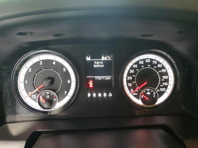 1C6RR7TT0KS646147 - 2019 RAM 1500 CLASS SLT გრაფიტი ფოტო 9