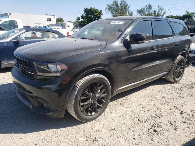 1C4SDHCT5FC953263 - 2015 DODGE DURANGO R/T BLACK photo 1