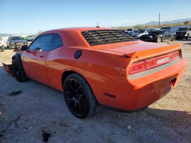 2B3LJ54TX9H543118 - 2009 DODGE CHALLENGER R/T ORANGE photo 2