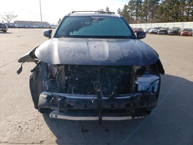 5TDGBRCH0NS561382 - 2022 TOYOTA HIGHLANDER HYBRID XLE GRAY photo 5