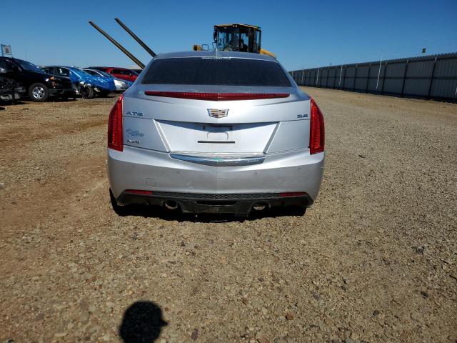 1G6AG5SS7J0143656 - 2018 CADILLAC ATS PREMIUM LUXURY SILVER photo 6